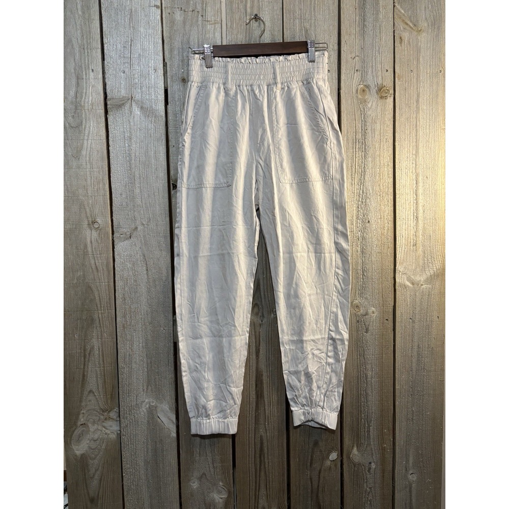 Abercrombie & Fitch Paperbag Jogger Pants Womens XS Lightweight Urban Streetwear